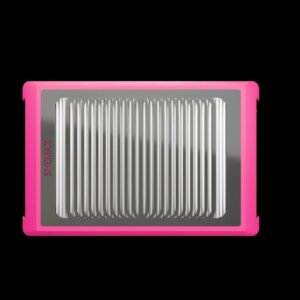 SheMax X PRO – PINK – Pochłaniacz pyłu do manicure, regulowana prędkość, elegancki design, energooszczędny — zdjęcie 2