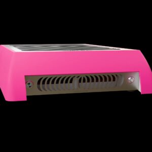 SheMax X PRO – PINK – Pochłaniacz pyłu do manicure, regulowana prędkość, elegancki design, energooszczędny — zdjęcie 3