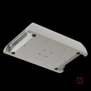 SheMax X PRO – WHITE – Pochłaniacz pyłu do manicure, regulowana prędkość, elegancki design, energooszczędny — zdjęcie 2