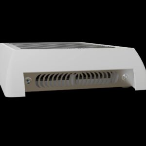 SheMax X PRO – WHITE – Pochłaniacz pyłu do manicure, regulowana prędkość, elegancki design, energooszczędny — zdjęcie 3