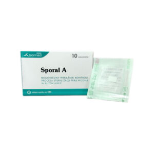 Sporal A 1szt. BIOMED - Biologiczny Wskaźnik do Kontroli Sterylizacji Parą Wodną