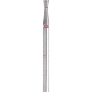 Staleks Frez diamentowy FA10R021/8K płomyk czerwony 2,1 mm do usuwania naskórka