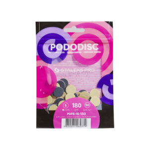 Staleks PDFS-15-180 – Nakładki ścierne S do Pododisc, 50 szt., gradacja 180