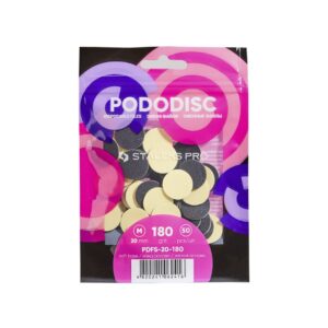 Staleks PDFS-20-180 Nakładki ścierne M 180 grit 20 mm – 50 szt.
