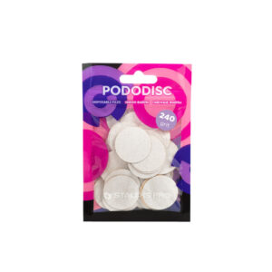 Staleks PDFS-25-240W – Nakładki ścierne L do Pododisc, 50 szt., gradacja 240