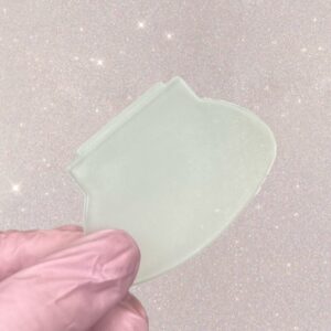 Stempel do paznokci – precyzyjny, transparentny, do zdobień stemplowanych — zdjęcie 1