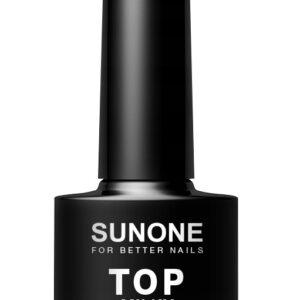 SUNONE Lakier hybrydowy 5g TOP MILKY NO WIPE