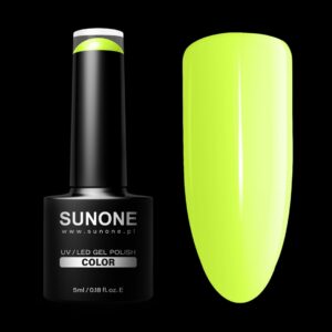 SUNEONE Lakier hybrydowy 5g - Z02 Zuzu (neonowy) — zdjęcie 1