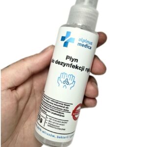 Sterillhand Płyn do Dezynfekcji Rąk i Skóry Spray 100 ml – Bakteriobójczy, Wirusobójczy