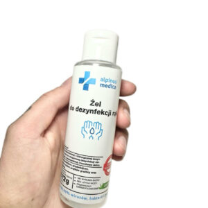 Sterillhand - Żel do dezynfekcji rąk i skóry GREEN TEA 100ml
