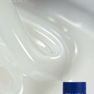 TOUCH Builder Gel Crema 01 Mleczny Żel Budujący do Paznokci 15 ml