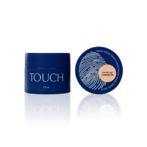 TOUCH Builder Gel Crema 05 Karmelowo-Beżowy Żel Budujący do Paznokci 15 ml — zdjęcie 1