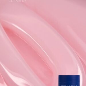 TOUCH Builder Gel Crema 07 Mleczno-Różowy Żel Budujący do Paznokci 15 ml