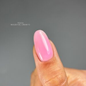 TOUCH Builder Gel Crema 10 Intensywnie Różowy Żel Budujący do Paznokci 15 ml — zdjęcie 2