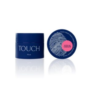 TOUCH Builder Gel Crema 10 Intensywnie Różowy Żel Budujący do Paznokci 15 ml — zdjęcie 1