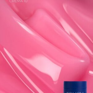 TOUCH Builder Gel Crema 10 Intensywnie Różowy Żel Budujący do Paznokci 15 ml