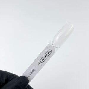 TOUCH Cover Base No Make Up Mleczno-Lawendowa Półprzezroczysta Baza Hybrydowa do Paznokci 13 ml