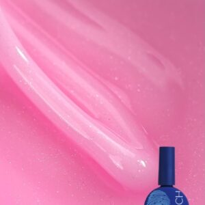 TOUCH Cover Base 05 Różowa Baza Hybrydowa z Drobinkami 13 ml