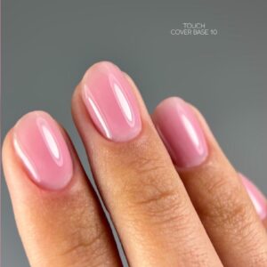 TOUCH Cover Base 10 Chłodna Różowa Baza Hybrydowa do Paznokci 13 ml — zdjęcie 8
