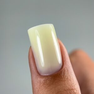 TOUCH Cover Top Butter Kremowo-Żółty Top Hybrydowy Bez Przemywania 7 ml — zdjęcie 2