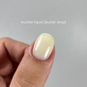 TOUCH Builder Liquid Butter Drop Kremowo-Żółty Żel Budujący o Płynnej Konsystencji 15 ml — zdjęcie 4