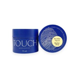 TOUCH Builder Liquid Butter Drop Kremowo-Żółty Żel Budujący o Płynnej Konsystencji 15 ml — zdjęcie 1