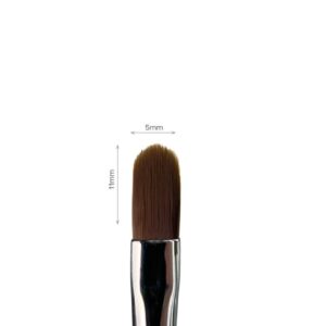 TOUCH Brush Duo Expert - dwustronny pędzelek do żelu i zdobień (11 mm + 11 mm) — zdjęcie 1