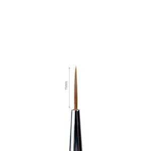 TOUCH Brush Duo Expert - dwustronny pędzelek do żelu i zdobień (11 mm + 11 mm) — zdjęcie 2