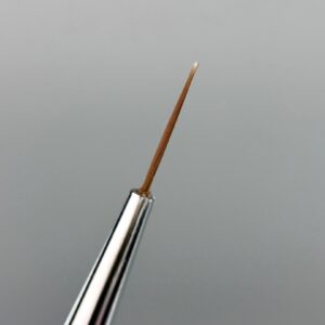 TOUCH Brush Duo Expert - dwustronny pędzelek do żelu i zdobień (11 mm + 11 mm) — zdjęcie 3