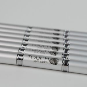 TOUCH Brush Duo Expert - dwustronny pędzelek do żelu i zdobień (11 mm + 11 mm) — zdjęcie 5