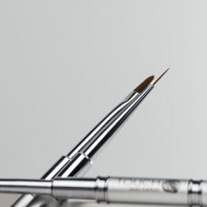 TOUCH Brush Duo Expert - dwustronny pędzelek do żelu i zdobień (11 mm + 11 mm) — zdjęcie 6