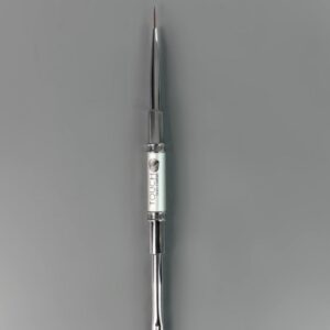 TOUCH Brush Duo Expert - dwustronny pędzelek do żelu i zdobień (11 mm + 11 mm) — zdjęcie 7