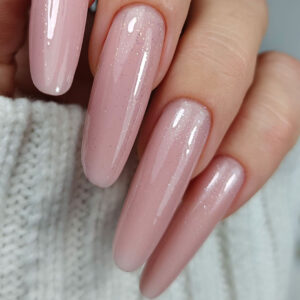 Top do paznokci hybrydowych Nailsology Moon Shine Clavier, brokat srebrny, 8ml — zdjęcie 2