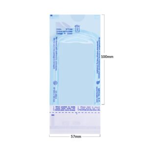 Torebki do sterylizacji Mixdent MEDAL 57x100mm 200 szt — zdjęcie 1