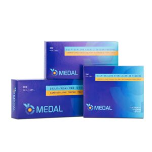 Torebki do sterylizacji Mixdent MEDAL 57x100mm 200 szt — zdjęcie 2