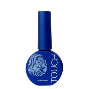 TOUCH Perla Cover Base 01 Biała Baza Hybrydowa z Perłowym Połyskiem 13 ml — zdjęcie 1