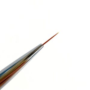 TOUCH Dwustronny pędzelek do żelu (7mm) i zdobień (9mm) (liner) — zdjęcie 1