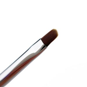 TOUCH Dwustronny pędzelek do żelu (7mm) i zdobień (9mm) (liner) — zdjęcie 2