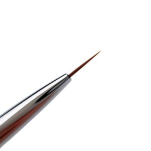 TOUCH Pędzelek do cienkich linii 9 mm - liner do zdobień paznokci — zdjęcie 1