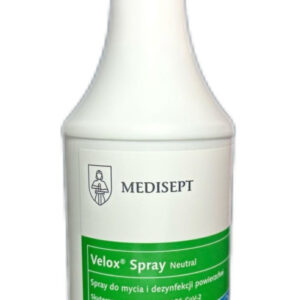 Velox Spray Neutralny Dezynfekcja Powierzchni Medycznych 1000ml — zdjęcie 1