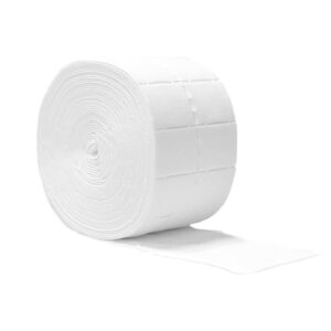 Waciki bezpyłowe 12-warstwowe 500 szt. – rolka celulozowa 5x4 cm