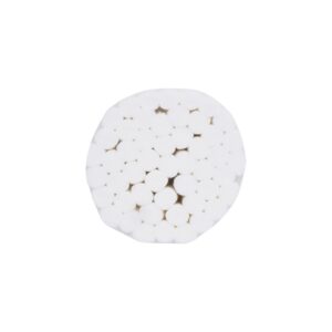 Wałeczki bawełniane do pedicure - 50 szt (dł.38mm śr.8mm)