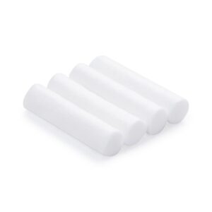 Wałeczki bawełniane do pedicure - 50 szt (dł.38mm śr.8mm) — zdjęcie 1