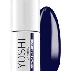YOSHI Beyond The Horizon 602 – lakier hybrydowy do paznokci 6ml, granat TPO-FREE