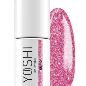 YOSHI Cupid 6 ml · brokatowy róż z kolekcji Ho Ho Ho- 412 TPO-FREE