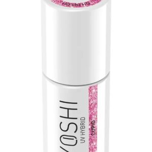 YOSHI Cupid 6 ml · brokatowy róż z kolekcji Ho Ho Ho- 412 TPO-FREE — zdjęcie 4
