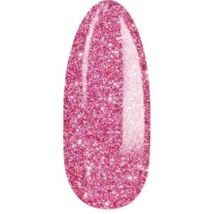 YOSHI Cupid 6 ml · brokatowy róż z kolekcji Ho Ho Ho- 412 TPO-FREE — zdjęcie 7