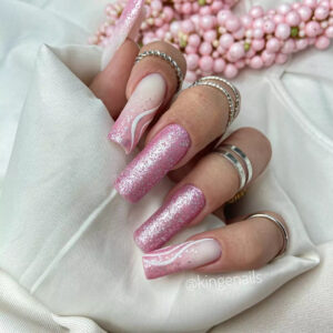 YOSHI Cupid 6 ml · brokatowy róż z kolekcji Ho Ho Ho- 412 TPO-FREE — zdjęcie 1