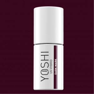 YOSHI Dark Mark 503 – lakier hybrydowy do paznokci 6ml, burgundowy fiolet, kryjący TPO-FREE — zdjęcie 2