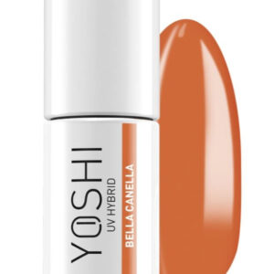 YOSHI Bella Canella 324 – lakier hybrydowy 6 ml, cynamonowy brąz TPO-FREE